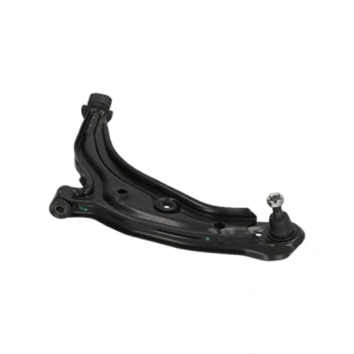 Kuva Tukivarsi, pyöräntuenta, Etuakseli, vasen, Alla, Vasen NISSAN MICRA II OE 54501 44B00, 545014F101, 4F102