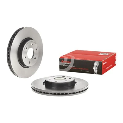 Kuva BREMBO 09.D751.11 Jarrulevyt 320 28 6 tuuletettu sisältä pinnoitettu NISSAN: NP300 Navara Pick up