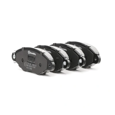 Kuva BREMBO P 56 038 Jarrupalat Sis. kulumisenilmaisimen Jarrusatulan ruuveilla Ilman tarvikkeita NISSAN: Almera II Hatchback, RENAULT: Kangoo I