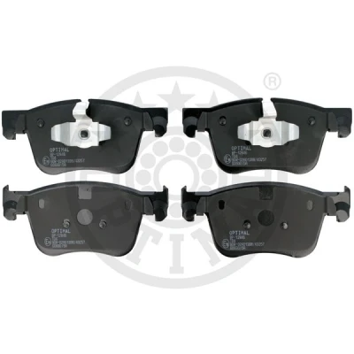 Kuva OPTIMAL BP 12846 Jarrupalat Etuakseli Kulumisenilmaisemelle, Ilman kulumisenilmaisinta PEUGEOT: 5008 II, 3008 II SUV, OPEL: Combo E Van / Farmari
