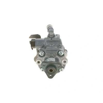 Kuva BOSCH K S00 000 169 Ohjaustehostimen Pumppu Hydraulinen 120 Paineenrajoitin venttiili M 16 x 1,5 Siipikennopumppu Pyörimissuunta myötäpäivään