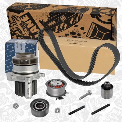 Kuva Vesipumppu + jakohihnasarja AUDI, SEAT, SKODA, VW OE 038 121 011 C, CX, D