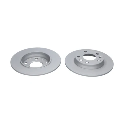 Kuva KAVO PARTS Jarrulevy RENAULT: Zoe 260mm 8mm 5 114,3mm täysi BR 10076 C Jarrulevyt