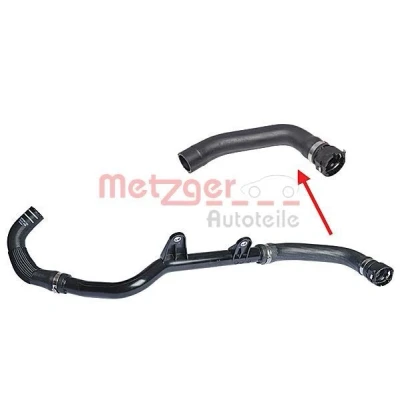 Kuva METZGER 2420316 Jäähdyttimen Letku EPDM (eteenipropeeni dieeni kumi) PEUGEOT: Boxer Bussi, CITROËN: Jumper II Van, Bussi