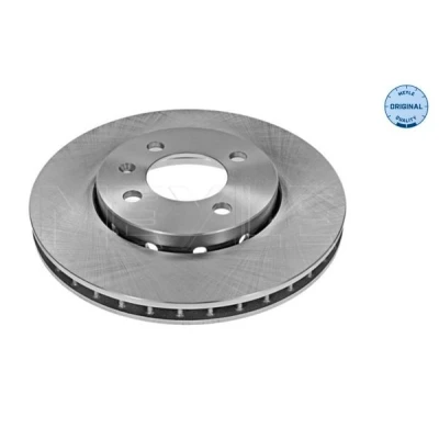 Kuva MEYLE 115 521 0006 Jarrulevyt Etuakseli 257 22 4 100 Tuuletettu ORIGINAL Quality SKODA: Citigo, VOLKSWAGEN: up! Hatchback