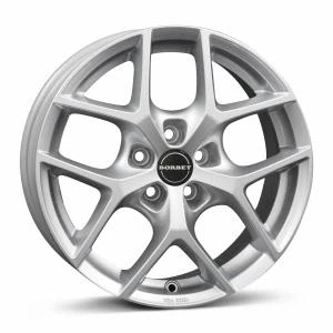 Kuva BORBET Y Chrystal Silver 7.5x17 5/100 ET47 B64