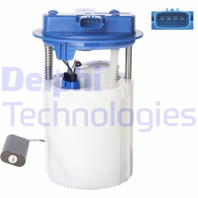 Kuva DELPHI FG2468 12B1 Polttoainepumppu ilman tiivisteitä paineanturia Bensiini