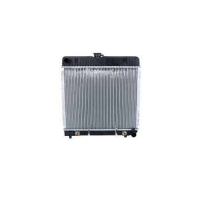 Kuva NRF 514250 Jäähdytin Alumiini 485 416 29 asennusosilla Jäähdytysrivat juotetut MERCEDES BENZ: S sarja Sedan, W123 Sedan