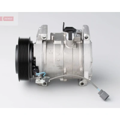 Kuva DENSO DCP40015 Ilmastoinnin Kompressori 10S17C 12 PAG 46 R 134a magneettikytkimellä HONDA: FR V