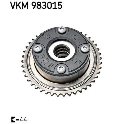 Kuva SKF VKM 983015 Nokka Akselin Hammaspyörä Imupuoli MERCEDES BENZ: C sarja Sportcoupe, Sedan, T modell