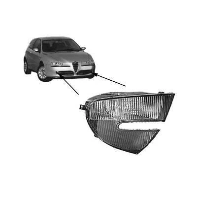 Kuva VAN WEZEL 0147910 Vilkku Valkoinen Eteen, oikea, Puskuri ALFA ROMEO: 147