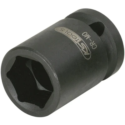 Kuva KS TOOLS 515.1019 Voimahylsy 38 19,0 12,5 (1/2&quot;) Kuusikulma