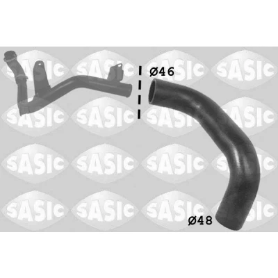 Kuva SASIC 3336012 Ahdinletku VOLVO: V50, S40 II, C30, FORD: Focus 2 Kombi,