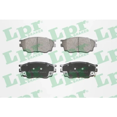 Kuva LPR 05P877 Jarrupalat MAZDA: 6 Sedan, Hatchback