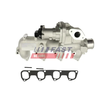 Kuva FAST FT10060 EGR Venttiili Sähköinen Ohjausventtiili Tiivisteillä FORD: S Max Mk1, MONDEO 4 Turnier,