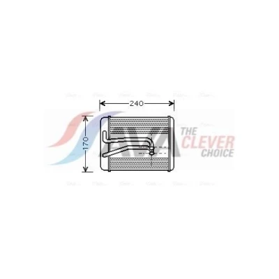 Kuva AVA COOLING SYSTEMS HY6119 Lämmityslaitteen Kenno Putkijohdolla