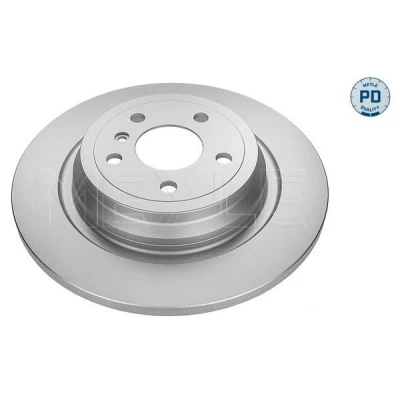 Kuva MEYLE 015 523 0007/PD Jarrulevyt Taka akseli 325 14 5 112 täysi Sinkki liuska pinnoite Ruuveilla PD Quality MERCEDES BENZ: ML sarja, GLE SUV