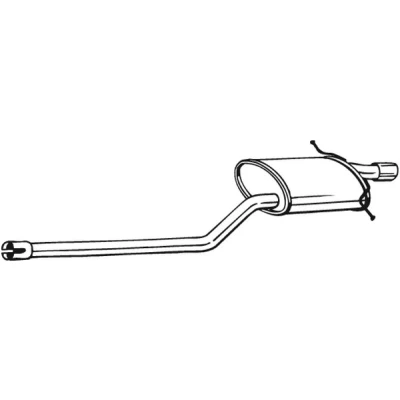 Kuva Takaäänenvaimennin BOSAL 280 241