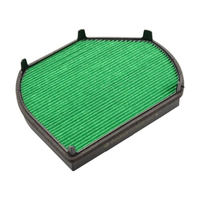 Kuva Castrol filters CC0255 Raitisilmasuodatin Hiukkassuodatin, Antibakteerisella vaikutuksella 279mm 218mm 54mm MERCEDES BENZ: E sarja Sedan
