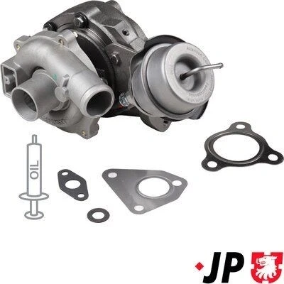 Kuva Turboahdin opel astra h, h gtc, kombi, sedan, vauxhall mk v OE 0860081, 55197838, 860081