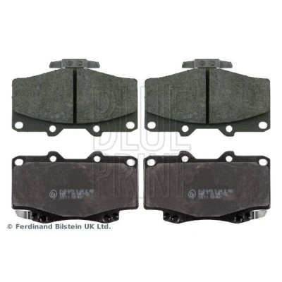Kuva BLUE PRINT ADT34281 Jarrupalat Etuakseli akustisella kulumavaroittimella TOYOTA: Land Cruiser 80, HILUX 6 Pick up, 4Runner