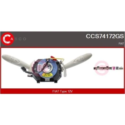 Kuva CASCO CST46124AS Starttimoottori 12V 1,80kW 11 77mm KIA: cee‘d II Sportswagon