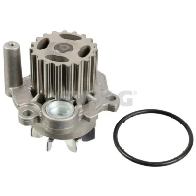 Kuva SWAG 30 92 1186 Vesipumppu 19 Alumiinivalu Tiivisterenkaalla Metalli SKODA: Octavia 2 Combi, Fabia I Hatchback, II Hatchback
