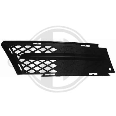 Kuva DIEDERICHS Priority Parts 1216046 Puskurin Ritilä Oikea BMW: 3 Sedan, Touring