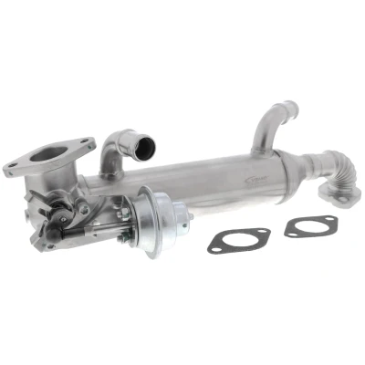 Kuva VEMO V10 63 0129 EGR jäähdytin Tiivisteillä EXPERT KITS + VOLKSWAGEN: Multivan 5 (7HM, Transporter
