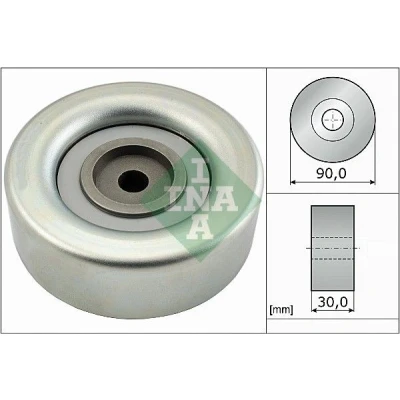 Kuva INA 532 0693 10 Ohjainrulla MITSUBISHI: Grandis, Lancer 7 Limousine, Outlander I SUV