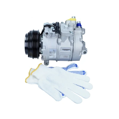 Kuva MAXGEAR AC330039 Ilmastoinnin Kompressori 7SBU16C 12V PAG 46 kompressoriöljyllä, Tiivisterenkaalla BMW: 3 Compact