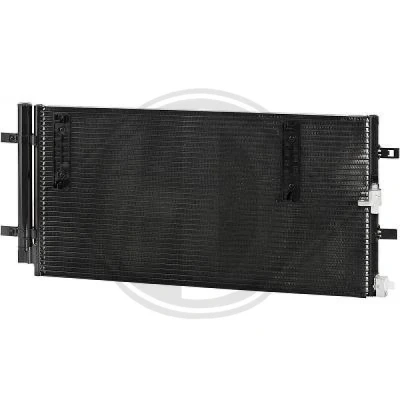 Kuva DIEDERICHS DCC1557 Ilmastoinnin Lauhdutin Vedenerottimella Climate 18,0 15,4 Alumiini R 134a AUDI: A5 B8 Coupe, A4 Avant
