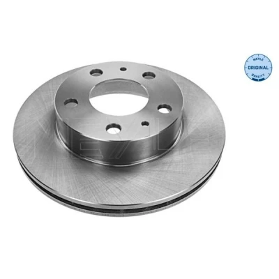 Kuva MEYLE 215 521 0003 Jarrulevyt Etuakseli 300 24 5 130 Tuuletettu ORIGINAL Quality FIAT: Ducato II Flatbed Kuorma auto/Alusta, Van