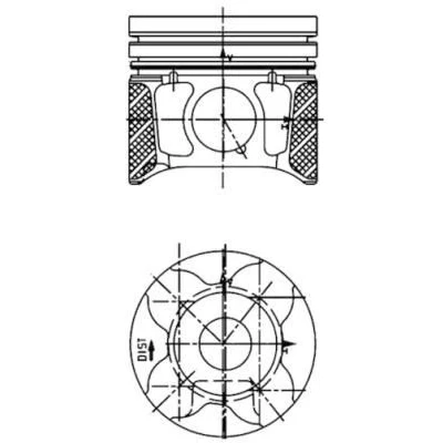 Kuva Mäntä KOLBENSCHMIDT 40179610