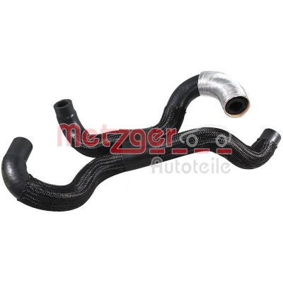Kuva METZGER 2421646 Jäähdyttimen Letku EPDM (eteenipropeeni dieeni kumi) VOLVO: V50, V60 I, C30