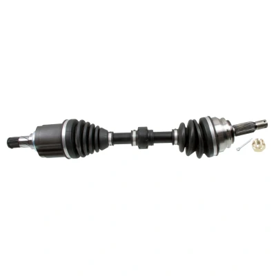 Kuva FEBI BILSTEIN 183634 Vetoakseli Etuakseli, vasen sokka, akselimutterien kanssa mutterilla JEEP: Compass