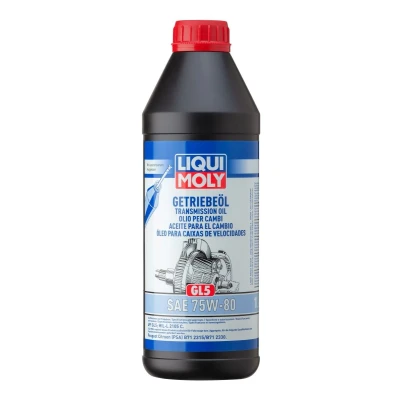 Kuva LIQUI MOLY 20463 Vaihteistoöljy 75W 80 1 BMW: 5 Touring, X1, 3 AUDI: A4 B7 Avant, B5 Allroad C5, TOYOTA: HILUX 6 Pick up