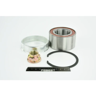 Kuva Pyöränlaakerisarja, etuakseli molemminpuoleinen Febest DAC4584004 lexus, lincoln, mazda, toyota OE 4017013000, 90080 36193, 90363 A0001