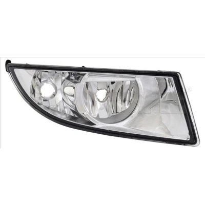 Kuva TYC 19 12719 01 2 Sumuvalot Oikea Ilman lampun kantaa SKODA: Fabia 2, Roomster