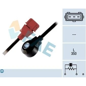 Kuva Naputustunnistin SEAT, VW OE 037 905 377 A, 377, 2106