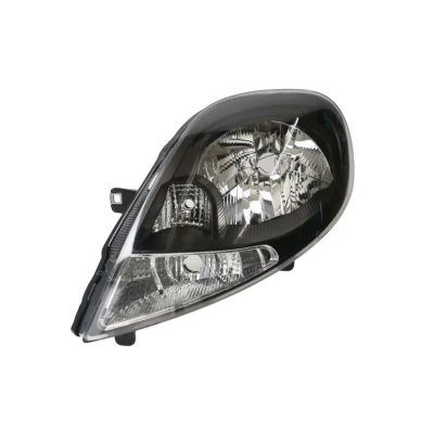 Kuva TYC 20 1100 65 2 Ajovaloumpio Vasen H4 Valkoinen Oikeanpuoleiselle liikenteelle Ilman sähkömoottoria OPEL: Vivaro A Combi, Van