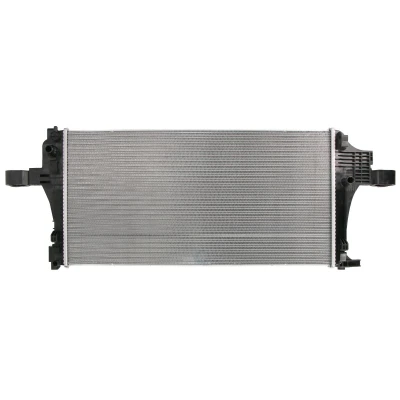 Kuva NISSENS 607221 Jäähdytin Alumiini 680mm 343mm 16mm Tiivisteillä Ilman kantta, nestesäiliötä Jäähdytysrivat juotetut VOLVO: XC40