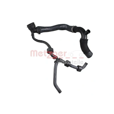 Kuva METZGER 2421562 Jäähdyttimen Letku EPDM (eteenipropeeni dieeni kumi) VOLKSWAGEN: Passat B6 Variant, Sedan, SKODA: Octavia 2 Combi