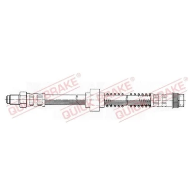 Kuva QUICK BRAKE 32.973 Jarruletku 452 M10x1 CITROËN: Xsara Picasso, Berlingo / First I, Coupe