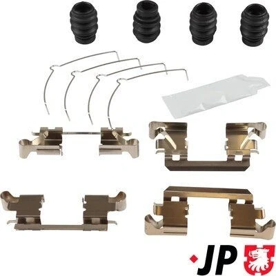 Kuva JP GROUP 3464003410 Tarvikesarja, Jarrupala HONDA: CR V 3, Jazz 3