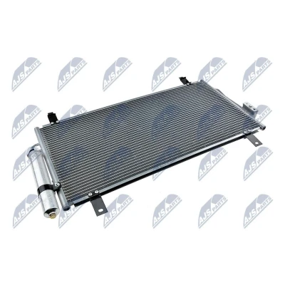 Kuva Kondensaattori, ilmastointilaite MITSUBISHI OUTLANDER III, Van III OE 7812A218, 7812A220, 7812A394
