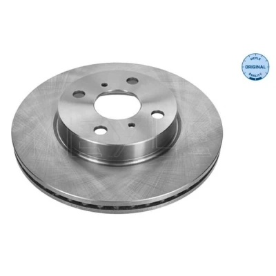 Kuva MEYLE 30 15 521 0094 Jarrulevyt Etuakseli 255 20 4 100 Tuuletettu ORIGINAL Quality TOYOTA: iQ