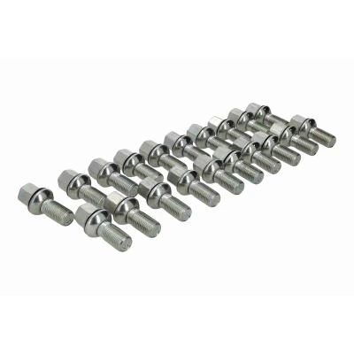Kuva VAICO V10 9871 Pyöränpultit 22mm 8,8 17 Kuusioruuvi / mutteri AUDI: A4 B8 Avant, Sedan, A6 C6 Avant