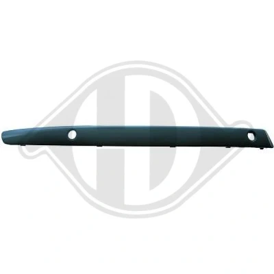 Kuva DIEDERICHS Priority Parts 1280452 Puskurin Lista Eteen, oikea BMW: 1 Hatchback