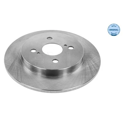 Kuva MEYLE 30 15 523 0035 Jarrulevyt Taka akseli 259 9 4 100 täysi ORIGINAL Quality TOYOTA: Yaris II Hatchback, iQ
